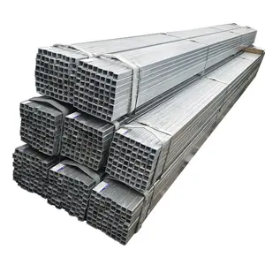 热轧空心型材低碳Ms铁管镀锌表面方管每吨价格