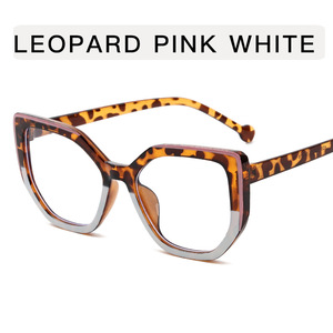 Occhiali da Sole Unisex alla Moda con Montatura in PC Leopardata e Lenti a Specchio, Design Decorativo di Alta Definizione - Product Image 2