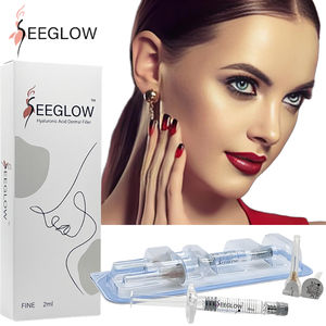 Gel d'<span class=keywords><strong>acide</strong></span> <span class=keywords><strong>hyaluronique</strong></span> injectable efficace de 2 ml, anti-rides, anti-âge, pour l'augmentation professionnelle des lèvres et du nez - Product Image 2