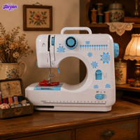 Machine à coudre automatique à point droit 505 Design Mini pour usage domestique, machine à coudre Brother à plat pour la maison