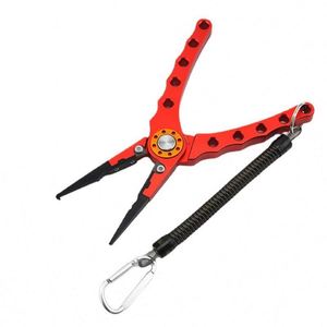 Pinzas para Pescar Peces - Pinzas Multifunción Mejoradas para Quitar Anzuelos y Abrir Anillas para Pesca con Mosca, Pesca en Hielo, Equipo de Pesca - Product Image 4