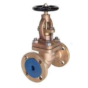 Válvula de Cierre Recta con Brida de Bronce para Uso Marino - ¡Oferta Especial! |   Accesorios para Equipos de Lucha Contra Incendios Marinos |   Subcompartimiento Shuanglong - Product Image 3