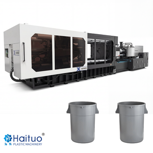 Machine de fabrication de poubelles en plastique Haituo HTF1680 série X pour la production de bacs à déchets en HDPE - Product Image 2