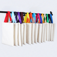 Sac Fourre-Tout en Toile avec Logo Personnalisé Imprimé en Gros, Grands Sacs de Courses en Coton avec Poche Zippée, Sacs Bon Marché pour Femmes