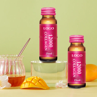 Ausreson OEM Collagène Halal Vitamine C Complément Éclaircissant pour la Peau Lait de Beauté Marin Boisson au Collagène Liquide Beauté