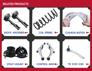 Nuevo conjunto de amortiguador trasero de alta calidad, pieza de automóvil de acero para Volvo S60L <span class=keywords><strong>P3</strong></span> 31434694 - Product Image 6