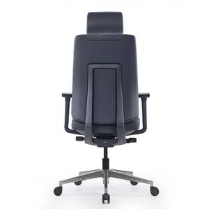 Nouvelle chaise de bureau de direction moderne de luxe à dossier haut en cuir, design ergonomique, fonction pivotante, accoudoirs réglables - Product Image 5