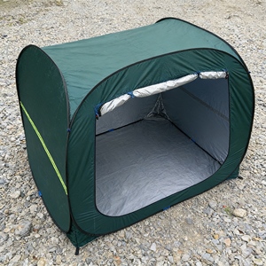 Spacious Waterproof Camp Tent Automatic Pop up Instant <strong>for</strong> <strong>Horse</strong> Events and Riding Trips - Product Image 2