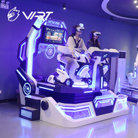 Fournisseur d'équipement de parc d'attractions VR Zone de jeu simulateur de réalité virtuelle personnalisé Vr Arcade parc à thème terrain de jeu