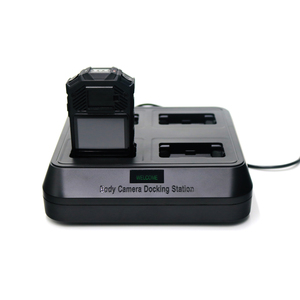 Small Light and Easy <strong>Operation</strong> DS-8 Small Light 4 Ports Docking Station for Multi-units Body Camera and <strong>Updating</strong> Config - Product Image 3