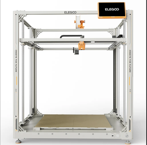 Impresora 3D FDM de Alta Velocidad OrangeStorm Giga 1224x1164x1425mm, PLA, Nivelación Automática, Plataforma Calefactada, Gran Tamaño, Impresión Rápida - Product Image 2