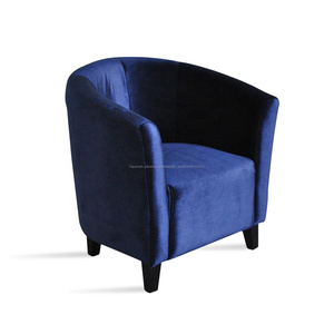 (SP-<span class=keywords><strong>HC570</strong></span>) Venta caliente de goma de piernas de madera tapizados de comedor de cuero sillón para restaurante - Product Image 2