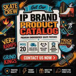 Patchs brodés thermocollants ou à coudre sur le thème du skateboard : Grind, <span class=keywords><strong>Vert</strong></span>, Ramp, Street, Pool, Crew - Product Image 3