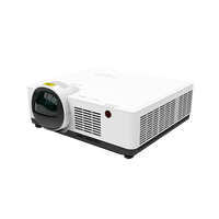 Projecteur holographique 3LCD laser à courte focale, projection immersive en 3D professionnelle, 6000 lumens, projecteur laser 4K, usine