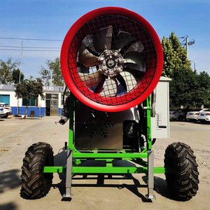 Máquina para Hacer Nieve Grande, Modelo 70 Luxury, con Motor, Color Verde, para Uso en Estaciones de Esquí - Product Image 2