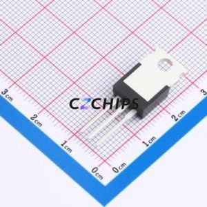 Transistor à effet de champ (MOSFET) SP40P04TQ TO-220-3L neuf d'origine, vente en gros de composants électroniques et service BOM - Product Image 2