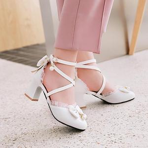 <span class=keywords><strong>Scarpe</strong></span> da Palcoscenico per Bambine e Ragazze dai 10 ai 12 Anni - Tacchi Alti da Principessa per Sfilate - Product Image 2