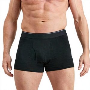 Approvisionnement direct d'usine, prix de gros bas, caleçons pour hommes de haute qualité, écologiques, en spandex/coton, à motif écossais, avec logo personnalisé - Product Image 6