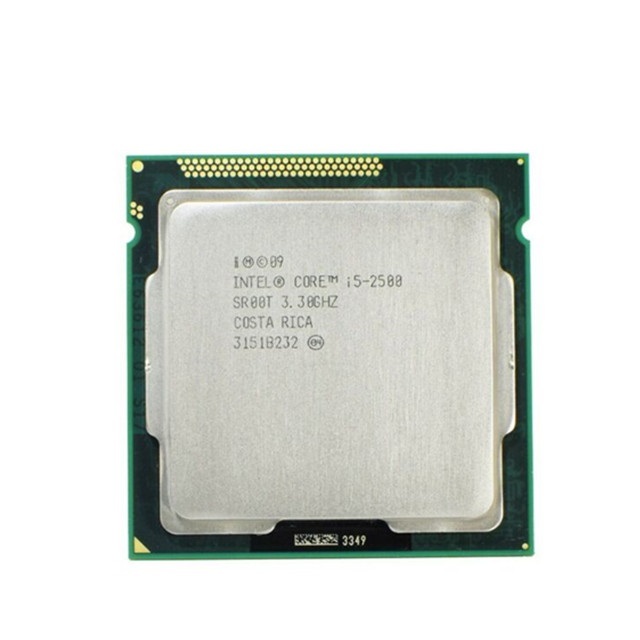 Core I5-2500 3.3GHz Quad-Core Processor CPU Desktop