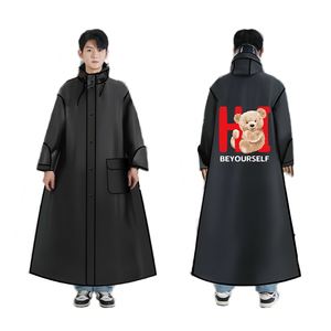 Vente en gros de scooter et vélo Haoya EVA, imperméable pour moto, <span class=keywords><strong>veste</strong></span> imperméable pour scooter, imperméable pour hommes et femmes - Product Image 1