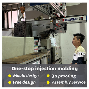 Fabrication de moules en plastique OEM Chine, moulage par injection, pièces de boîtier en plastique ABS personnalisées, service de fabrication par injection - Product Image 4