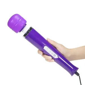 Actory-vibrador de cuerpo completo, masajeador de varita para músculos, personal y electrónico directo