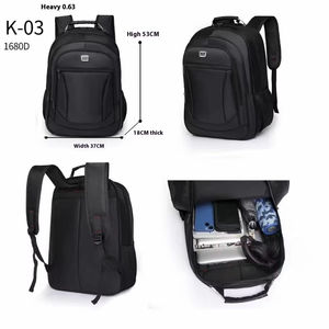 Custom Logo Geometric Laptop <b>Backpack</b> Unisex Large Capacity Oxford Waterproof Anti-Theft with USB Fashion School Daily Use - Product Image 6