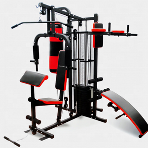 Máquina multiestación para <span class=keywords><strong>gimnasio</strong></span> en casa, Popular, con placas <span class=keywords><strong>de</strong></span> peso <span class=keywords><strong>de</strong></span> 150 libras - Product Image 2