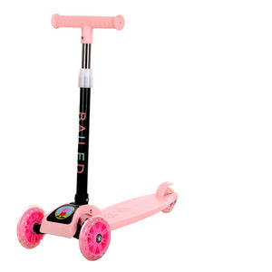 Patinete Eléctrico Ligero con Ruedas de PVC, Mini <span class=keywords><strong>Patineta</strong></span> para Niños de 3 a 12 Años, Hecho de Plástico - Product Image 2