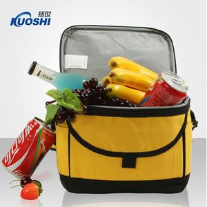 Muestra Gratuita, Bolsa Térmica para Alimentos, Bolsa de Reparto Aislada para Alimentos, para Campamentos al Aire Libre - Product Image 5