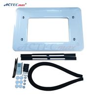 Climatisation automobile 12V certifiée CE.161.144 Moteur de ventilateur double sans balais Toit 24V Climatisation automobile pour camion VR