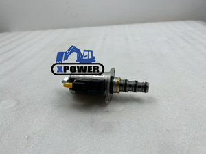 Vanne solénoïde hydraulique Xpower 111-9916 1119916 pour pièces d'excavatrice 320B 322B 325B 330B - Product Image 3