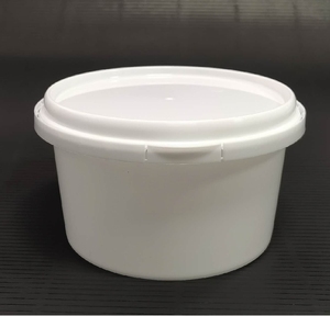 Recipientes Redondos Premium para Almacenamiento de Alimentos con Tapas Herméticas a Prueba de Fugas, Recipientes Duraderos para Almacenamiento de Alimentos para Uso en Restaurantes y en el Hogar - Product Image 2
