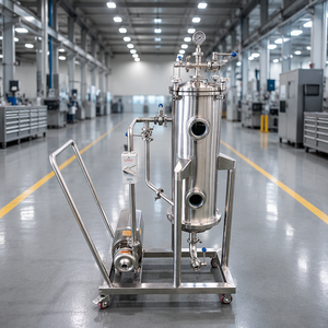 Système de filtration à haute précision en terre de diatomées pour l'industrie de la bière, du vin, des boissons et de la biologie - Product Image 1