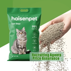 Fournisseurs en gros de litière pour chats en vrac, livraison rapide, désodorisation longue durée, litière pour chats en bentonite agglomérante - Product Image 1