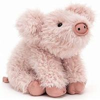 Peluche personnalisée mignonne et réaliste de sanglier gris, jouet mascotte