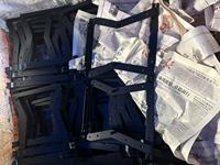 Mecanismo de Plegado Metálico Resistente para Sofá Cama Multifuncional, para Convertir Sofá en Cama