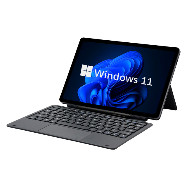 New Arrival 1200*1920 FHD 10.95 Inch Intel 12+256GB 2+8MP 3400mAh Windows 11 High Quality Tablet With Keyboard