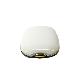 Excellente offre Unique forme cosmétique Compact poudre cas visage maquillage produits cosmétique conteneur - Product Image 3