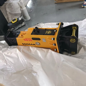 SOOSAN SB30 CUERPO PRINCIPAL DE MARTILLO SILENCIOSO TIPO CAJA CON UN AÑO DE GARANTÍA Y REPUESTOS GRATIS CINCELES MANGUERAS HERRAMIENTA CAJA SELLO KITS - Product Image 1