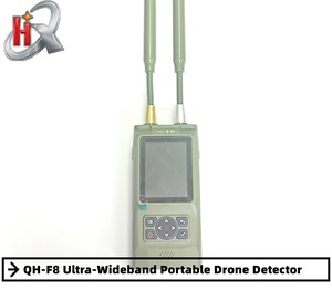 Détecteur de drones portable ultra large bande QH-F8 100 MHz-8 GHz, détection de drones multi-marques et capacités d'interception vidéo FPV - Product Image 3
