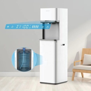 RO 또는 UF 시스템 플로어 스탠드 고급 냉각수 디스펜서 뜨거운 감기 - Product Image 3