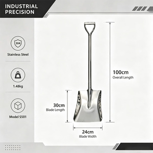 <span class=keywords><strong>Palas</strong></span> de Acero Inoxidable para Agricultura con Protección Contra la Oxidación y la Corrosión, Venta Directa de Fábrica - Product Image 6