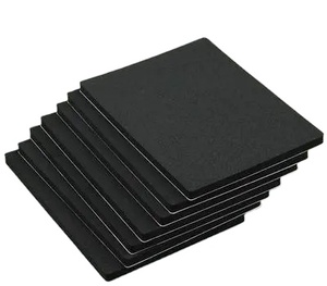 Bande de mousse néoprène personnalisée en rouleau, joint d'étanchéité haute densité avec support adhésif, isolation en mousse néoprène - Product Image 2