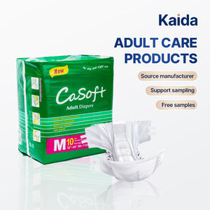 <span class=keywords><strong>Couche</strong></span> pour adulte Kaida à languettes réutilisables, haute absorption, sans danger pour la peau, grande taille, récupération post-AVC - Product Image 1