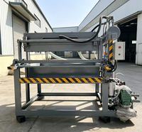 Machine automatique de formage de barquettes à œufs ZT F1500, équipement de pulpe moulée à partir de papier recyclé pour les fermes avicoles