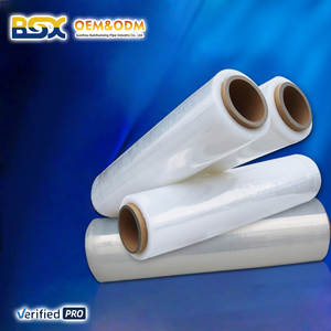 OEM <span class=keywords><strong>2</strong></span> بوصة غشاء أرضاني بلاستيكي البولي إيثيلين حجم مخصص سعر سميك أنابيب التعبئة والتغليف لفة أنابيب مياه الأمطار أنبوب بلاستيكي - Product Image 4