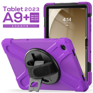 Capa de <span class=keywords><strong>Tablet</strong></span> com Suporte de Silicone para Tab A9 Plus 11 Polegadas 2023, Design à Prova de Choque com Slot para Caneta, Molde Privado - Product Image 3