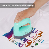 Presse à chaud Mecolour Mini, nouvelle imprimante à plat, fonctionnement manuel, certifiée CE, pour le transfert thermique sur vêtements et t-shirts