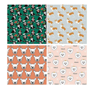 custom beautiful <b>wrapping</b> <b>paper</b> <b>rolls</b> Wholesale dogs <b>wrapping</b> <b>paper</b> - Product Image 3